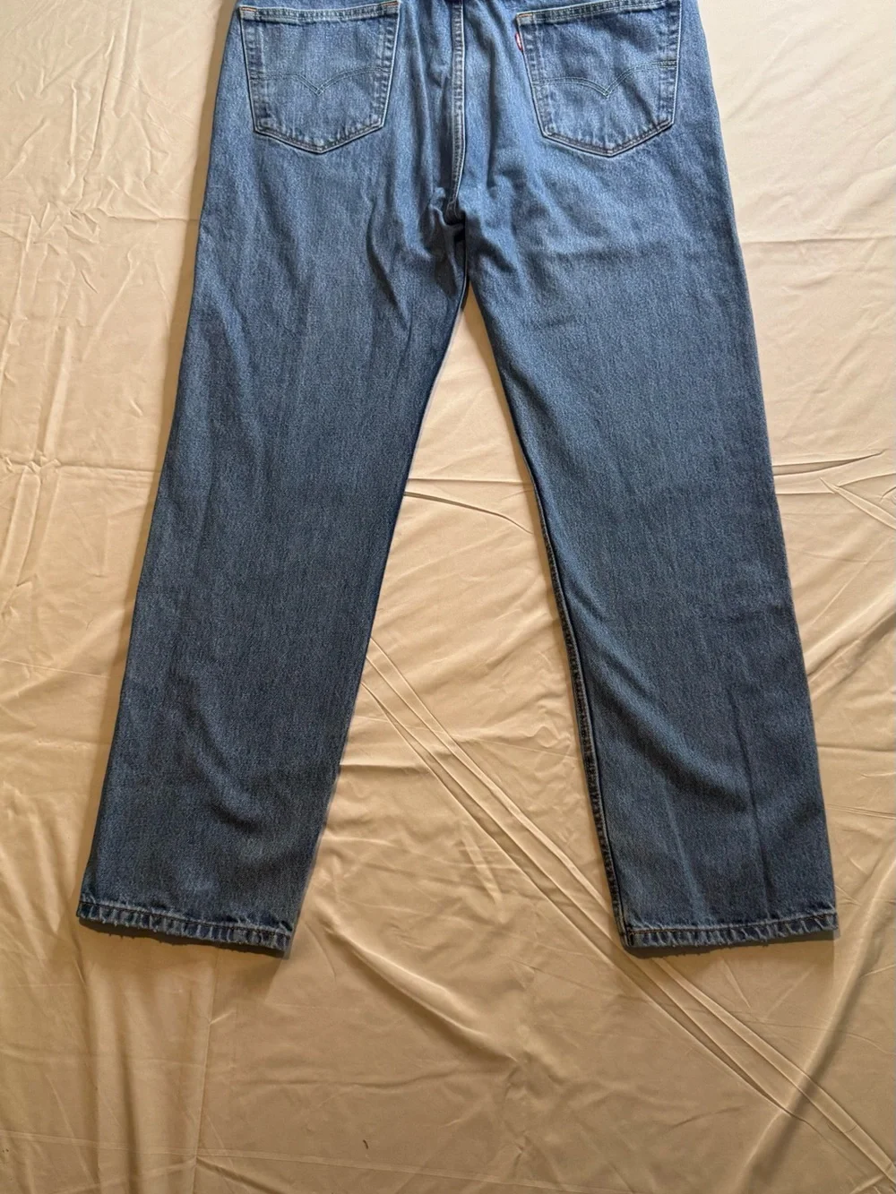 Levi’s 505 Regular Fit Jeans Men’s 40x34 Medium Wash 100% Cotton